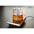 Haonai well selling bulk glass teapot